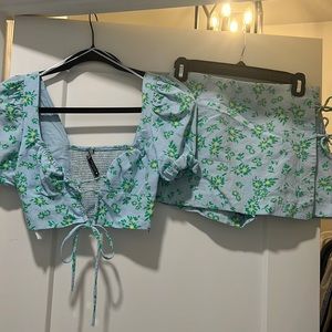 Zara Floral set